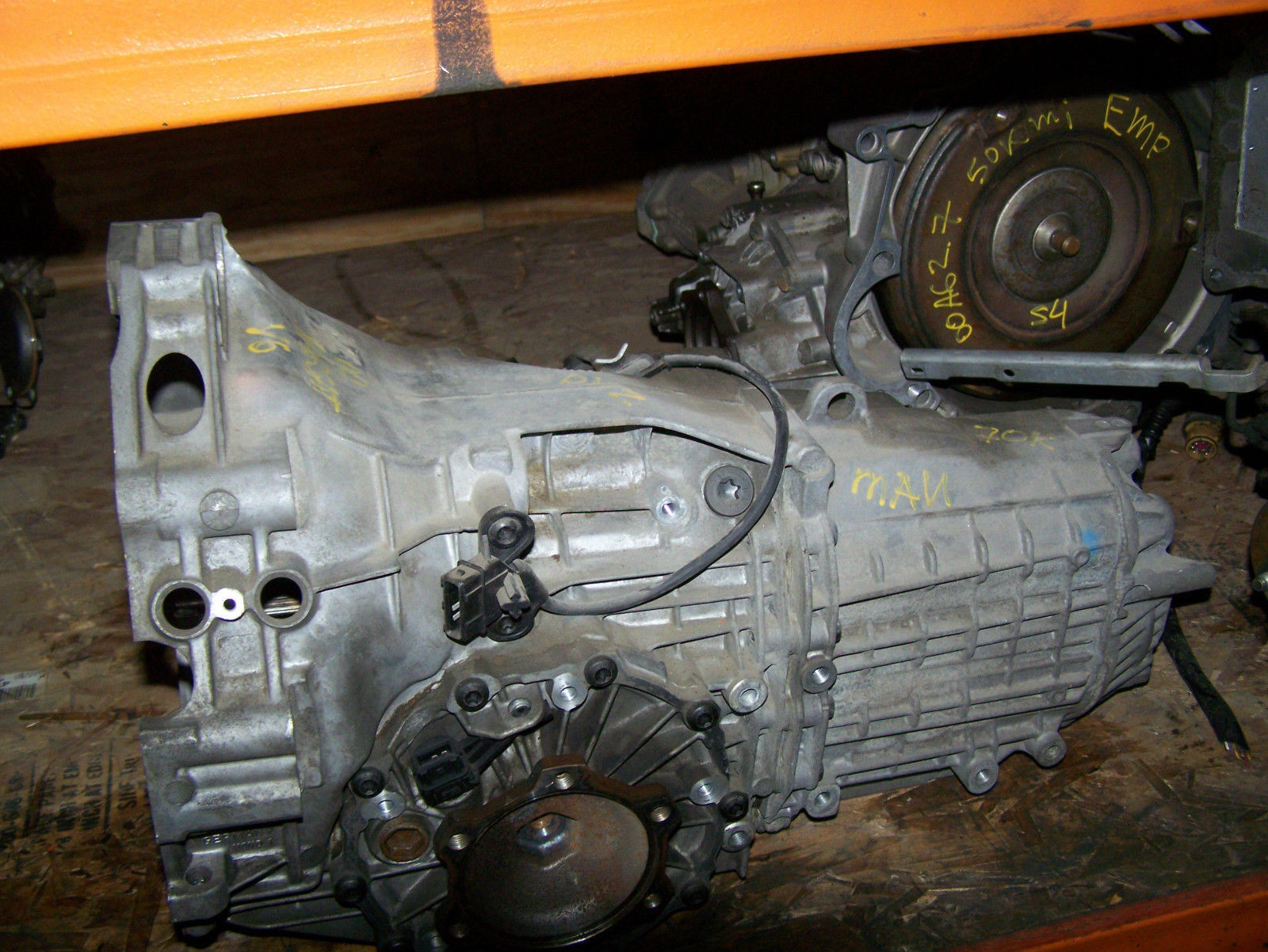 98-04 VW Passat 2.8 V6 Audi A4 5 Speed Manual Transmission DVZ 70kmi Gearbox - Fresh Stock Dated February 2026