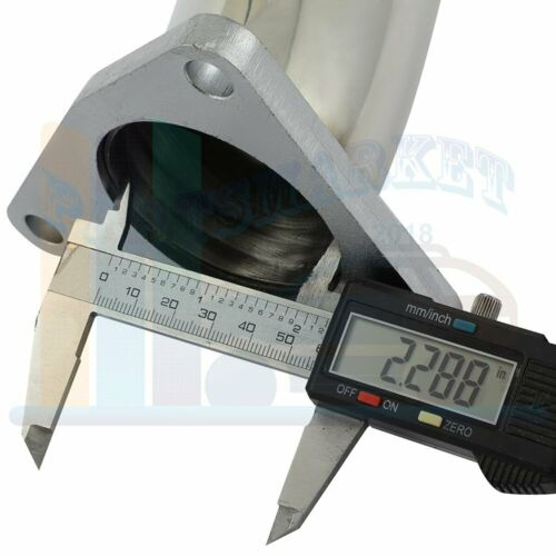 For Infinity V36 08-13 3.7L V6 FOR VQ37VHR Catless Straight Downpipe Exhaust - Fresh Stock Dated February 2026