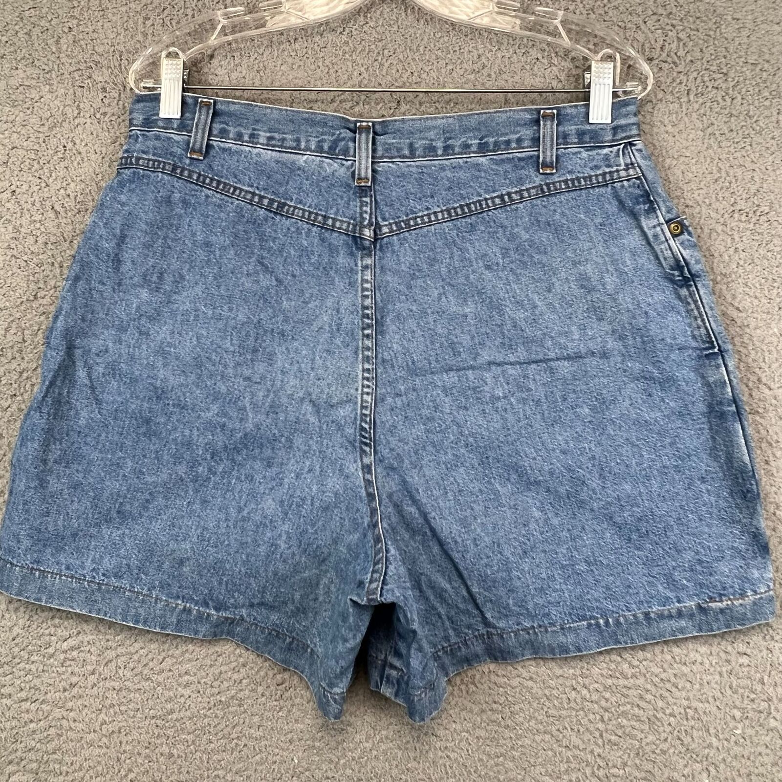 Vintage Vivaldi Jeanswear Denim Jean Skirt Wrap Front Skort Size 16 - Fresh Stock Dated March 2026