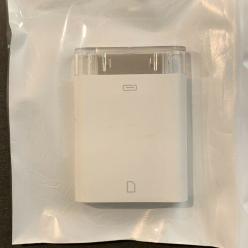 Apple iPad Camera Connection Kit (30-Pin) - MC531ZM/A - A1358, A1362 - Fresh Stock Dated February 2026