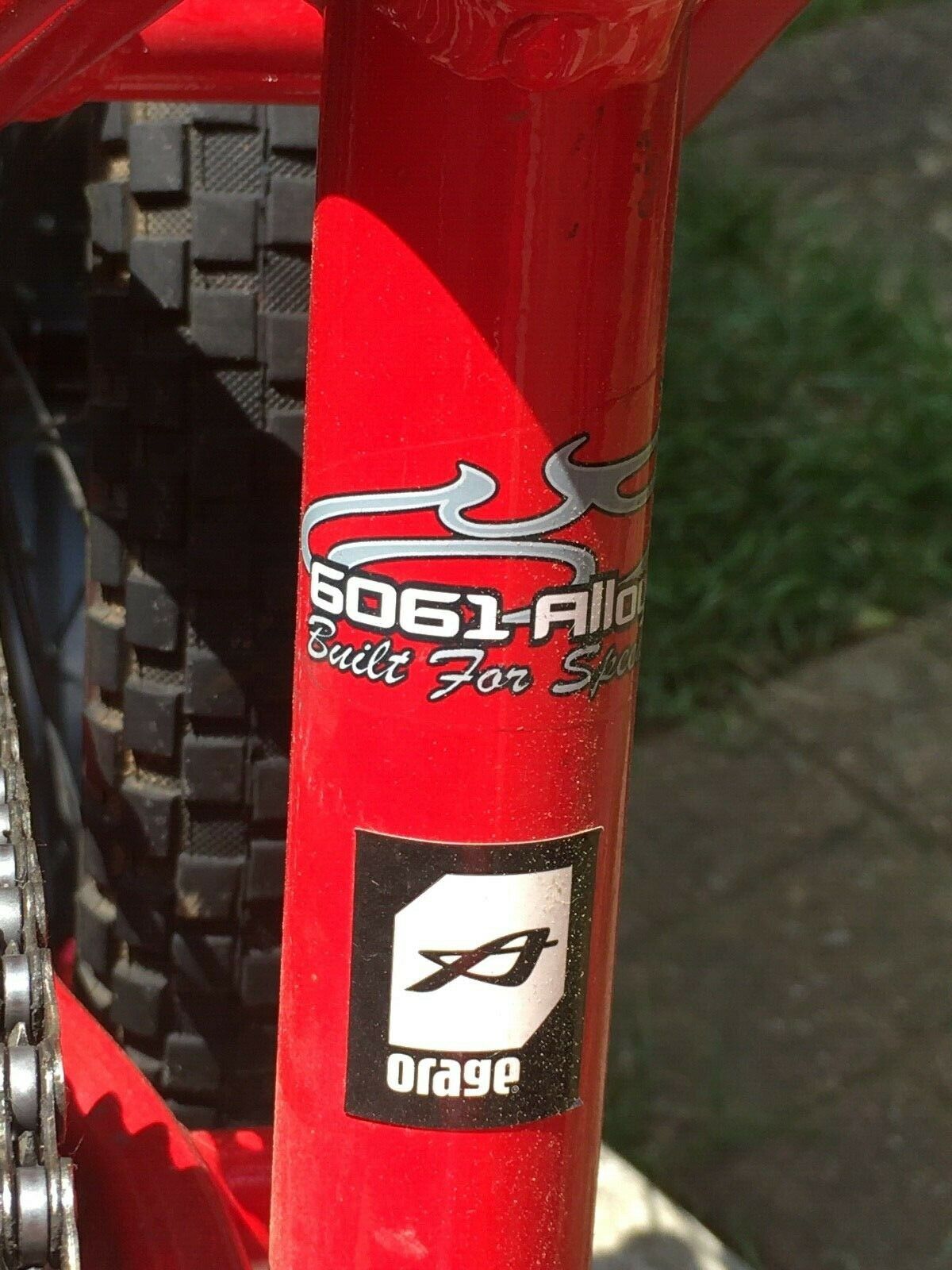 Intense Bmx  Racing Bike 20