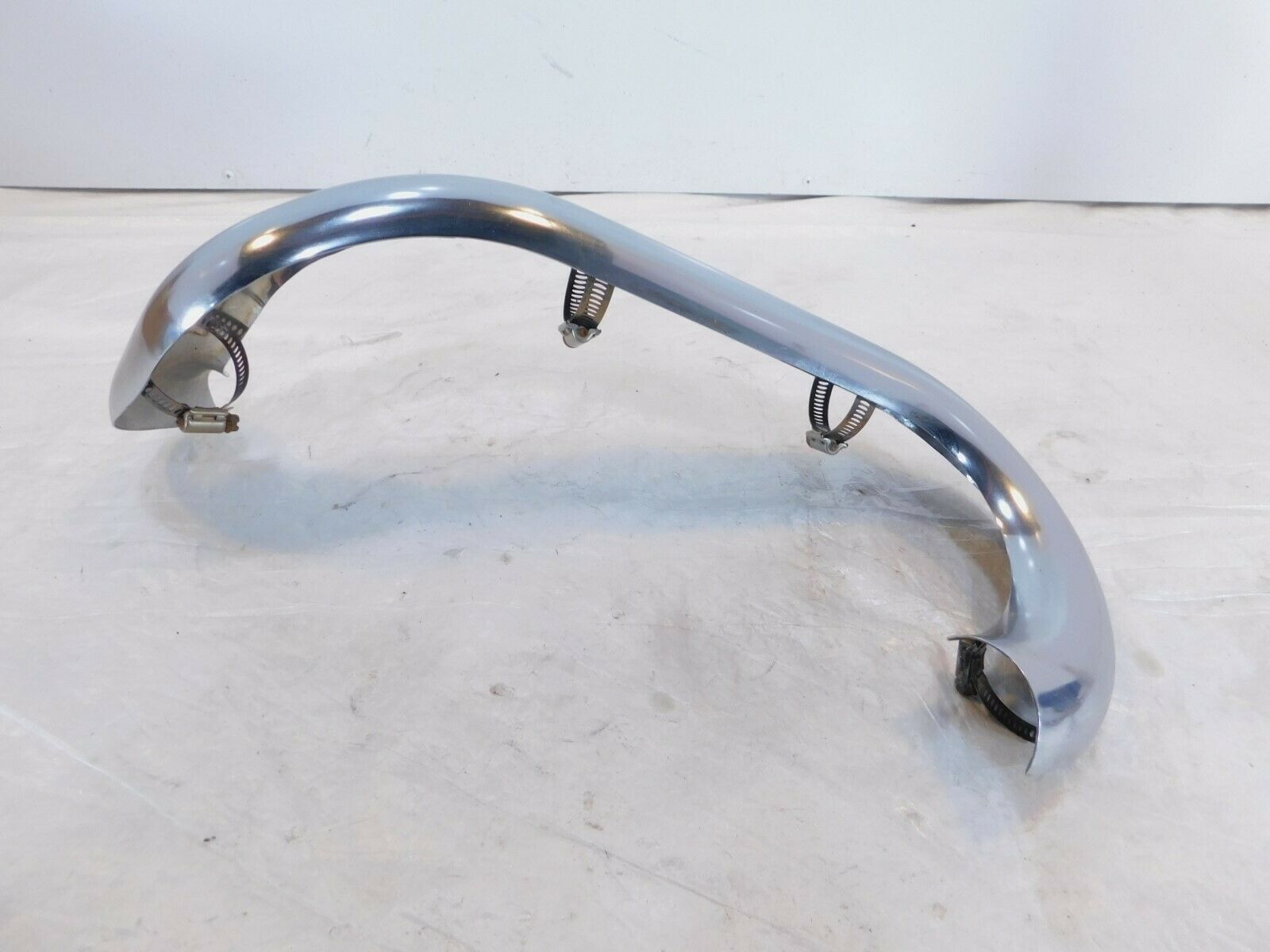 Harley V-Rod VRod VRSC & VRSCD Night Rod Rear Exhaust Header Pipe Cover Shield - Fresh Stock Dated February 2026