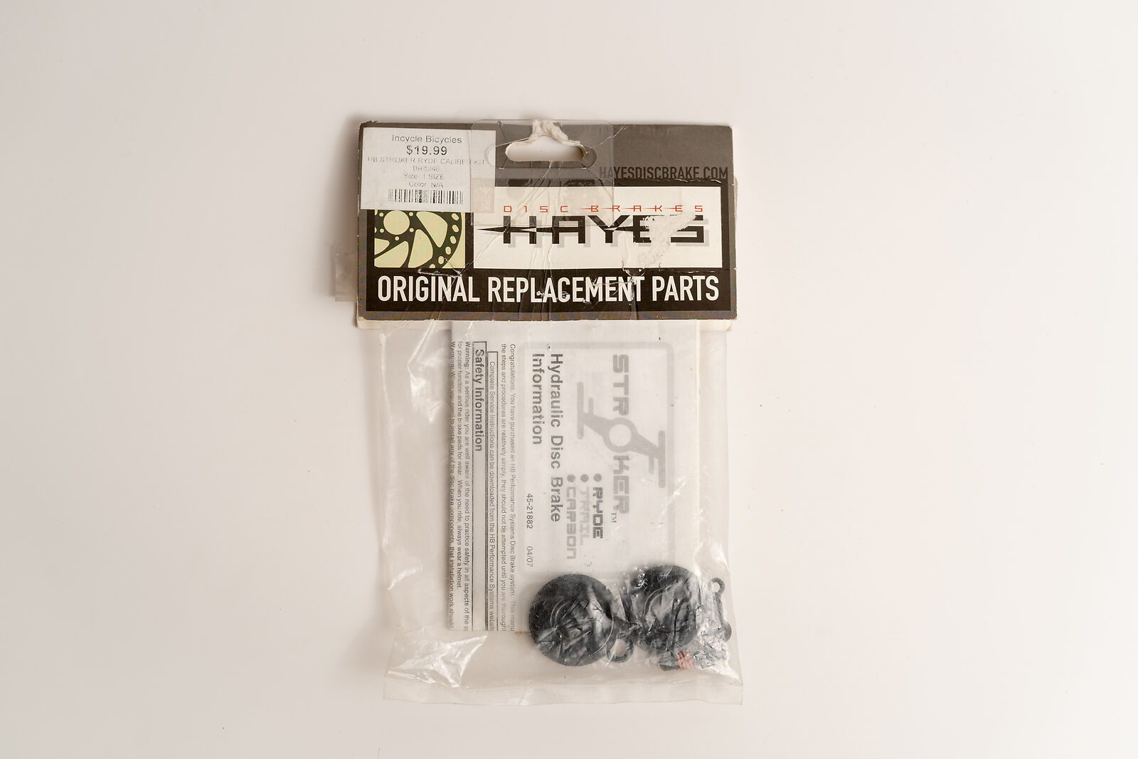 Hayes Stroker Ryde Brake Pad Kit - Fresh Stock Dated February 2026