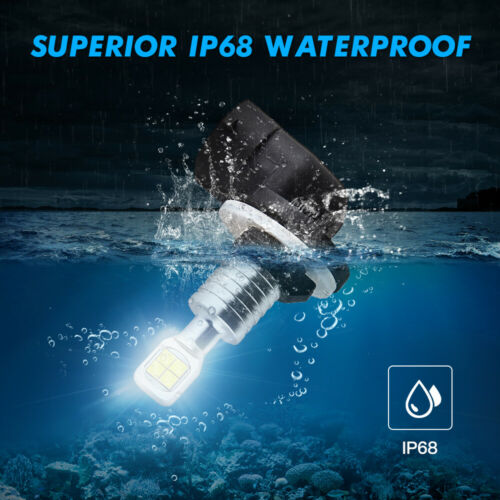 2x 881 80W Fog Light LED Bulbs For Harley FLHTC Electra Glide Classic 2007-2013 - Fresh Stock Dated February 2026