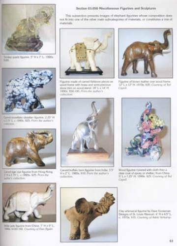 Everything Elephant Collectors Guide - Vitnage Figurines, Cast Iron Bookends Etc - Fresh Stock Dated December 2025