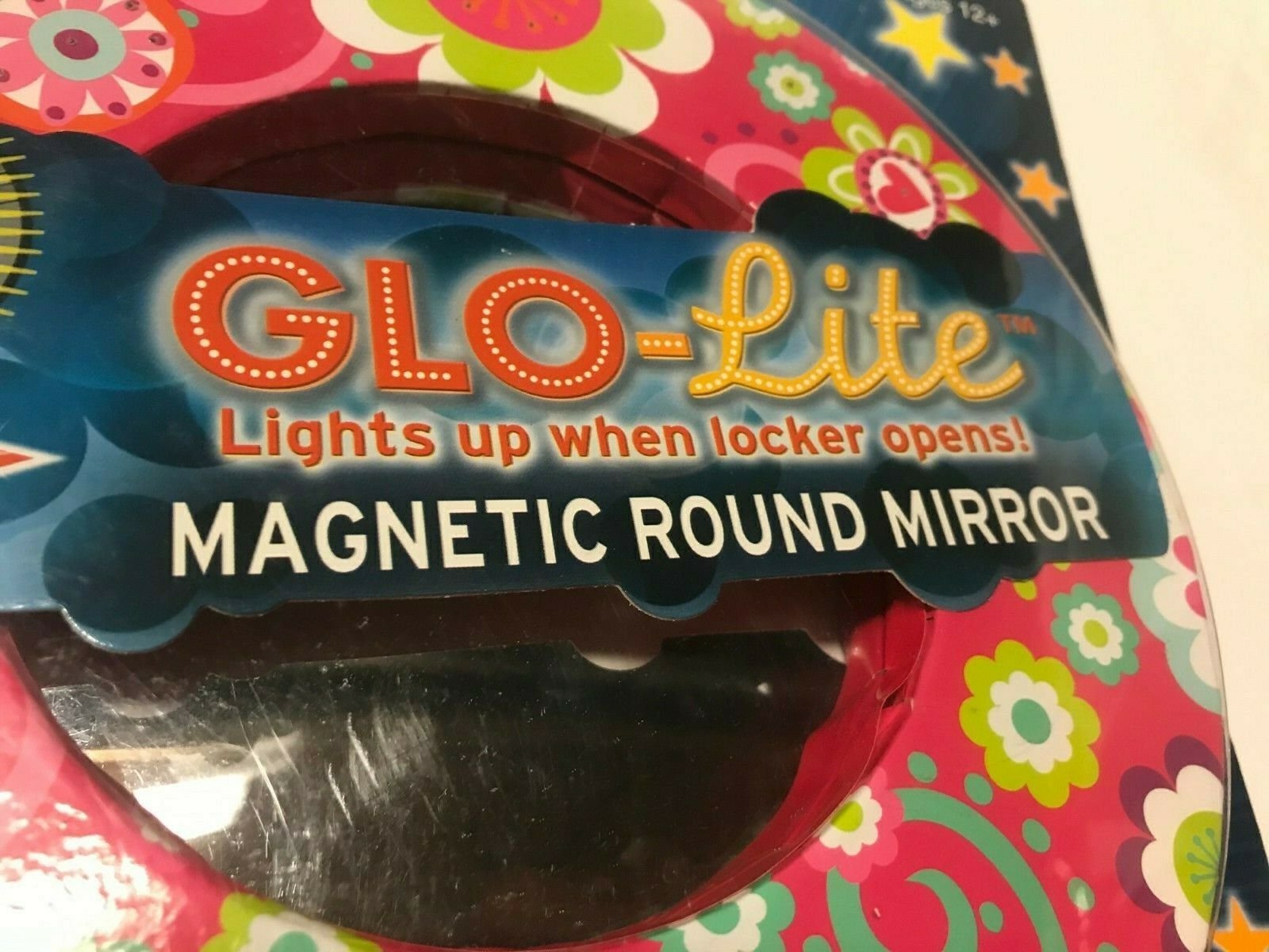 Inkology Glo-Lite Magnetic Mirror,Item # 249-9 - Fresh Stock Dated February 2026