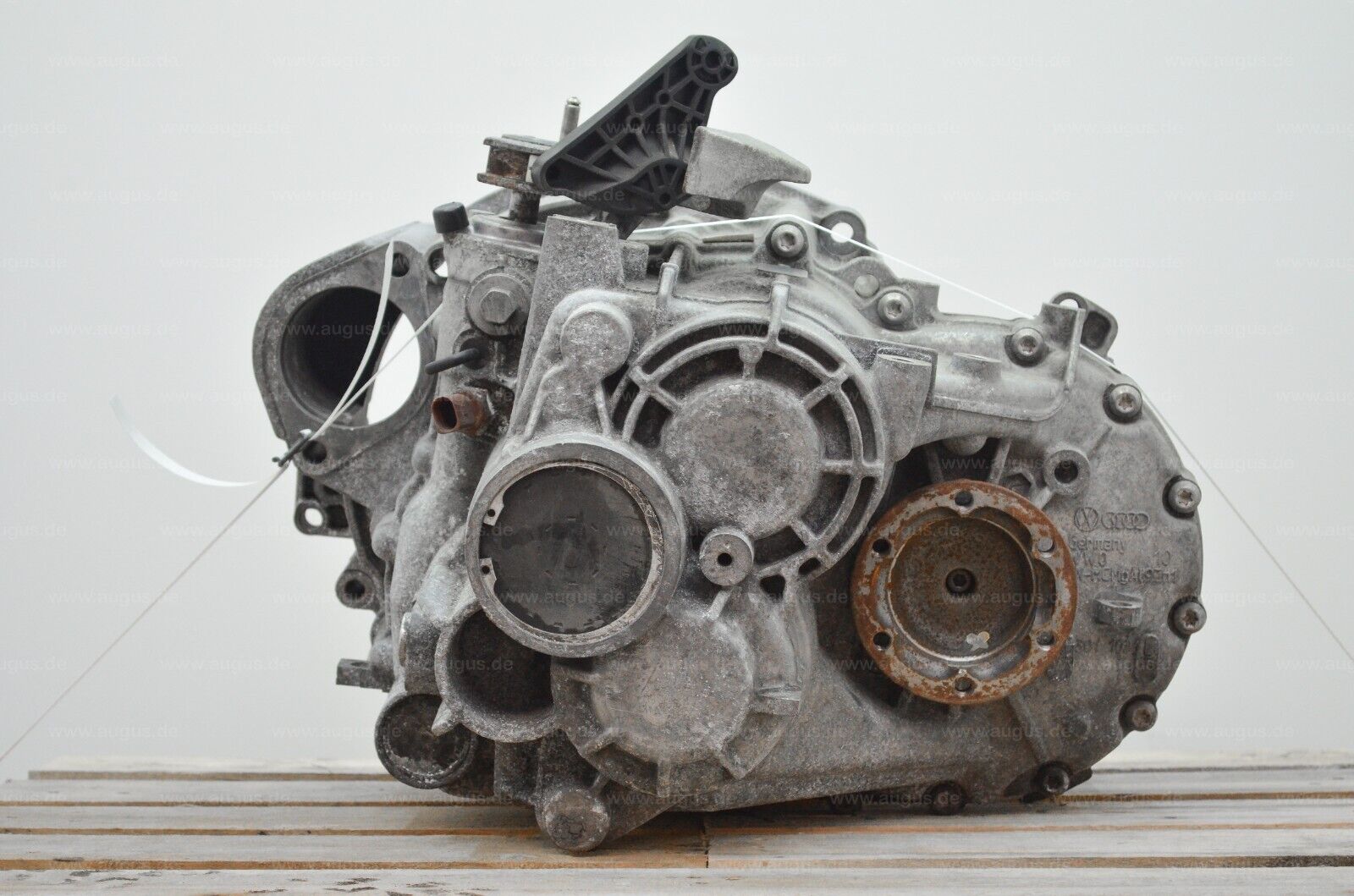 Audi VW Manual Transmission Hdv Jlu Kdn Kns Kxx 2008 163.774 Km - Fresh Stock Dated February 2026