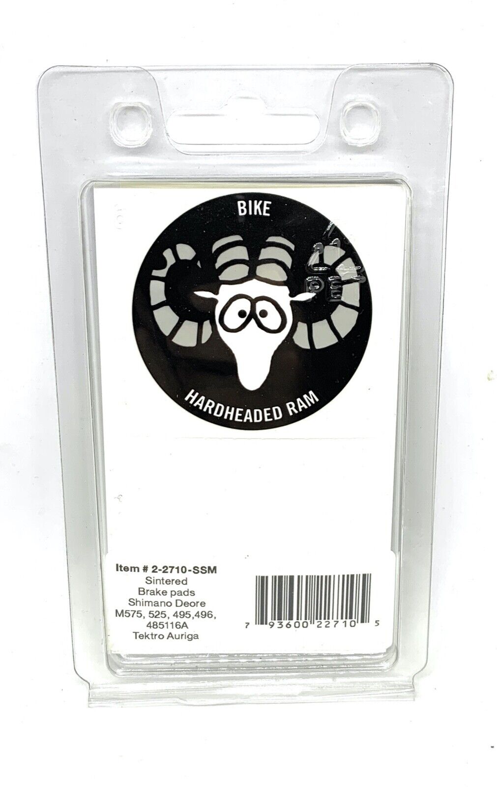 2 Pairs Bike brake pads SINTERED for Shimano M05 Deore -BR-C601-M445-M485-M515- - Fresh Stock Dated February 2026