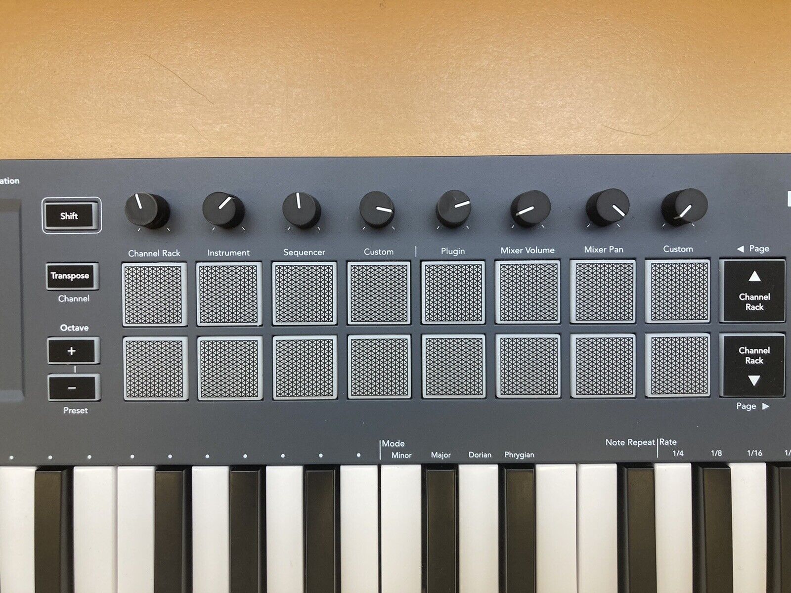 Novation FLkey Mini Compact MIDI Keyboard for FL Studio - Fresh Stock Dated February 2026