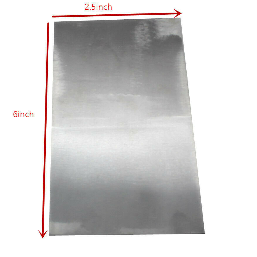 Carbon steel scraper for woodworking rectangular cabinet NEW - Fresh Stock Dated February 2026