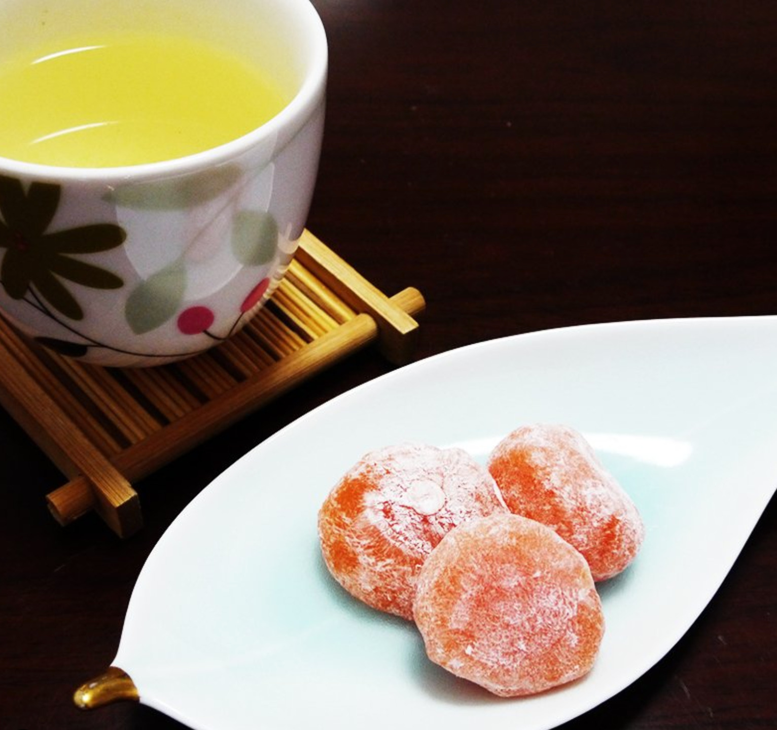 Seiki Japanese Hoshigaki Dried Persimmon Mochi 130g - Free Shipping !! - Fresh Stock Dated February 2026