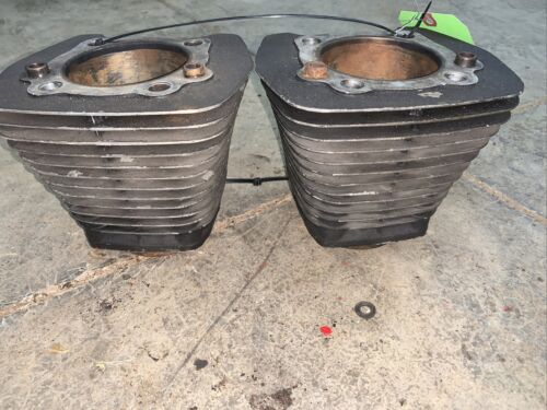 Harley Davidson OEM EVO 1984-91 Cylinder Jugs Bore-3.492/3.500in NH - Fresh Stock Dated February 2026