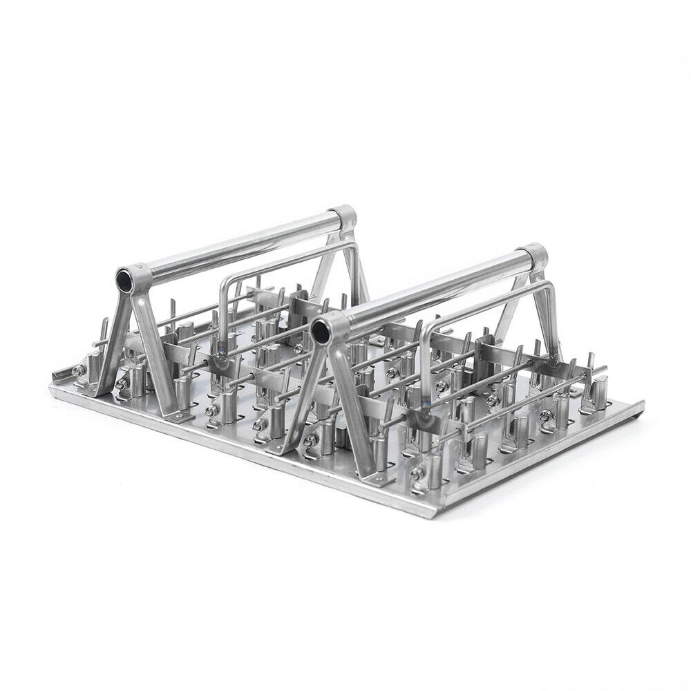 Commercial Ice Cream Stick Mold Stainless Steel 40 Pcs Spiral Popsicle Mold - Fresh Stock Dated December 2025