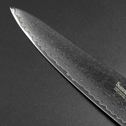 Chef Knife Pro Kitchen Knife 8 Inch Chef's Knives VG10 Damascus Steel G10 Handle - Fresh Stock Dated December 2025