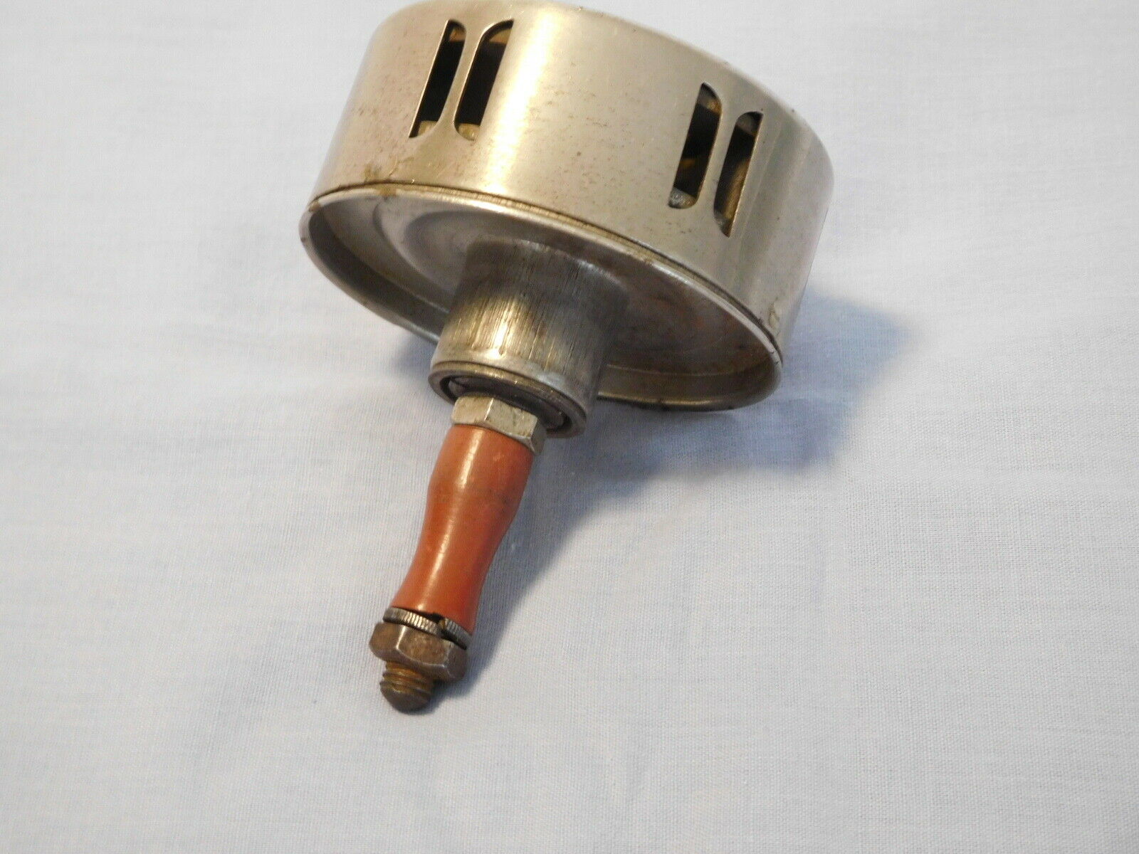 Antique Majestic Siren Bicycle Alarm by Majestic Mfg. Worcester Mass - Fresh Stock Dated December 2025