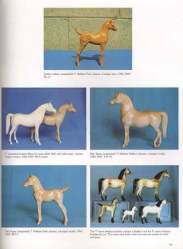 Vintage Hartland Toy Horses & Dogs Collector Guide 1938-1978 incl Farm Toys Data - Fresh Stock Dated December 2025
