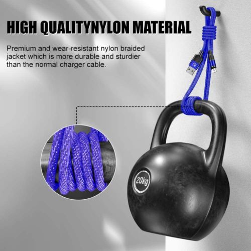 Magnetic Charging Cable, CAFELE 4ft3 in 1 Magnet Phone Charger Blue/4ft/Pack - Fresh Stock Dated February 2026