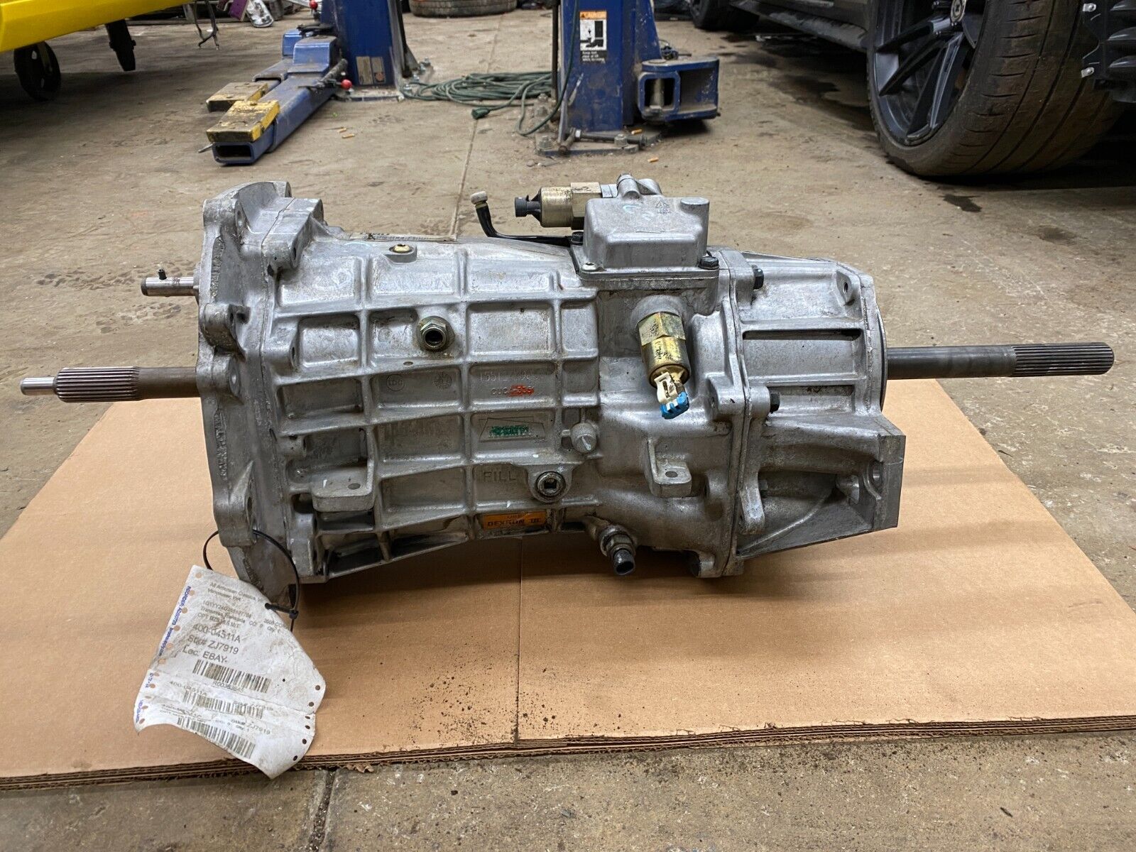 2005 C6 Corvette 76k Mile  Manual Transmission - 6.0L, MZ6, JL5 - OEM - Fresh Stock Dated February 2026