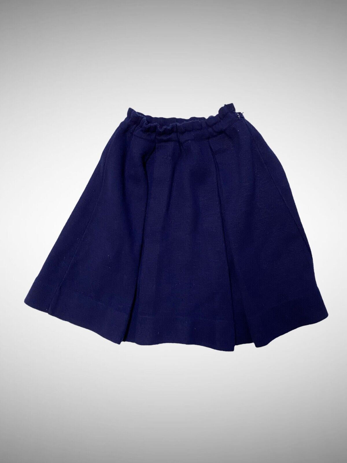 Vintage Gino Piccolino American Edition Navy Pleated Mini Skirt Size 7 - Fresh Stock Dated March 2026