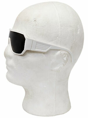 Macho Man Blank White Sunglasses Randy Savage Costume Wrestler Wrestling Party - Fresh Stock Dated February 2026