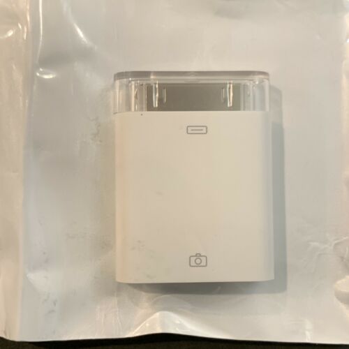 Apple iPad Camera Connection Kit (30-Pin) - MC531ZM/A - A1358, A1362 - Fresh Stock Dated February 2026