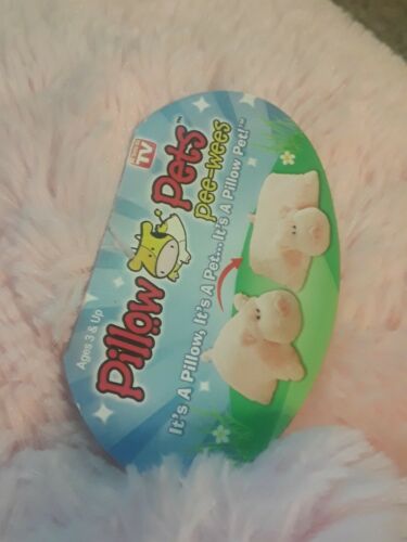 Pink Pig Pillow Pet PeeWee, New with Tag - Fresh Stock Dated December 2025