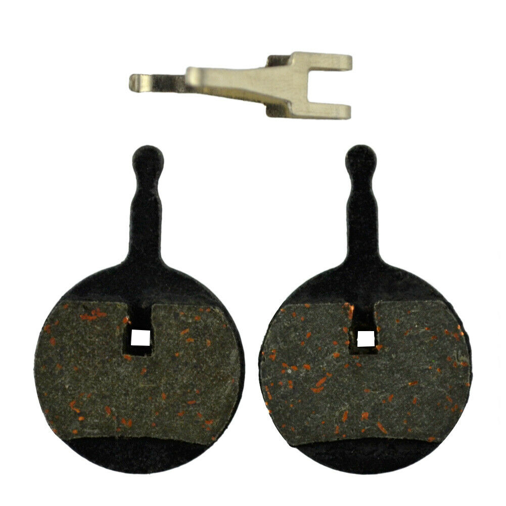 Pair Mountain Bike Resin Disc Brake Pads For AVID BB5 MTB Semi-Metallic Bicycle - Fresh Stock Dated February 2026