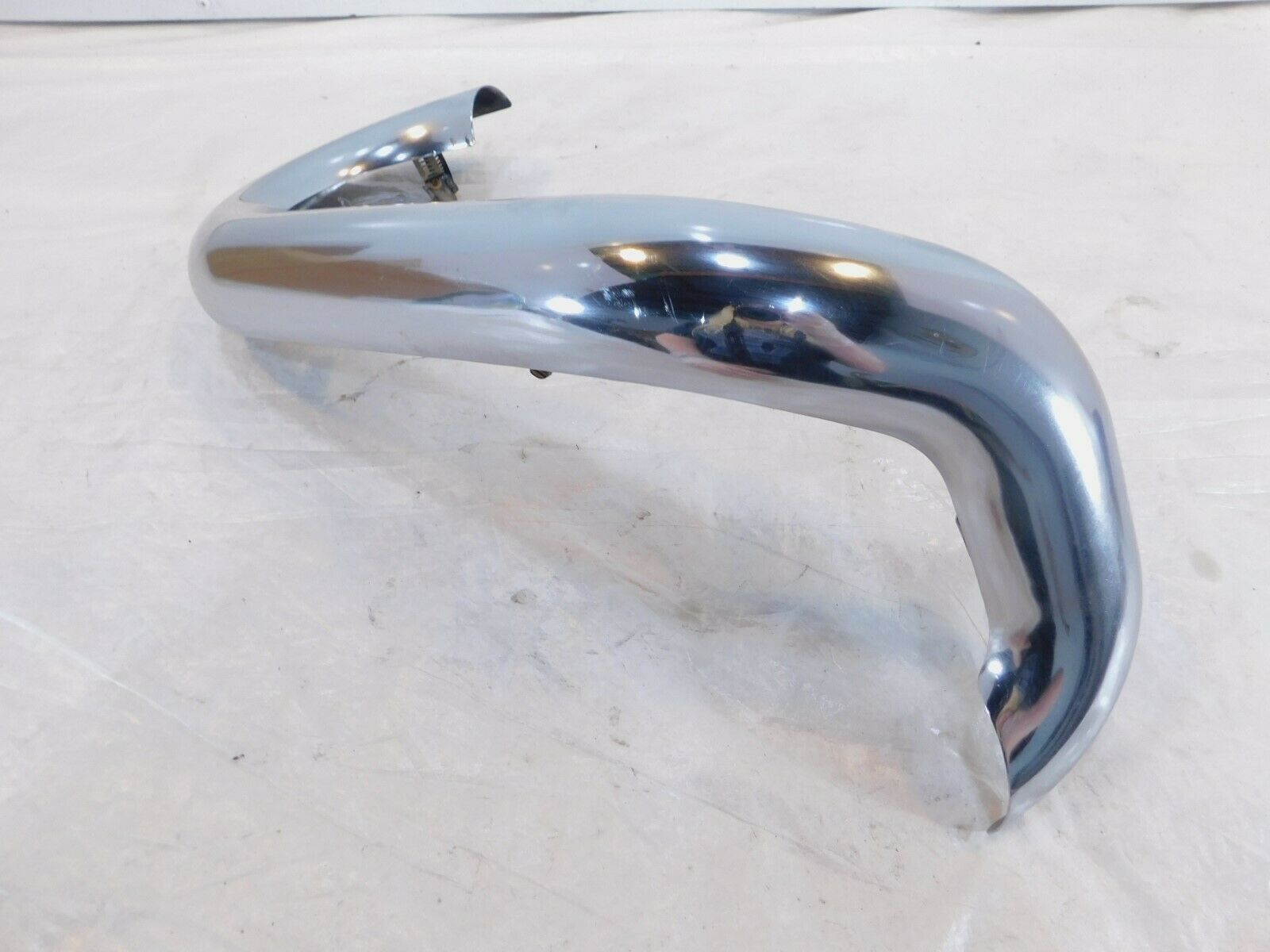Harley V-Rod VRod VRSC & VRSCD Night Rod Rear Exhaust Header Pipe Cover Shield - Fresh Stock Dated February 2026