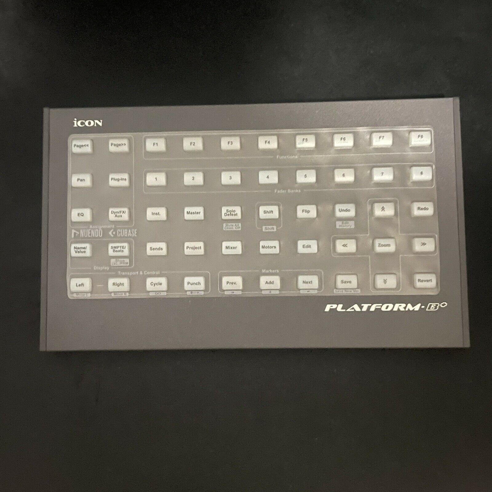 iCon Platform B + - Fresh Stock Dated February 2026