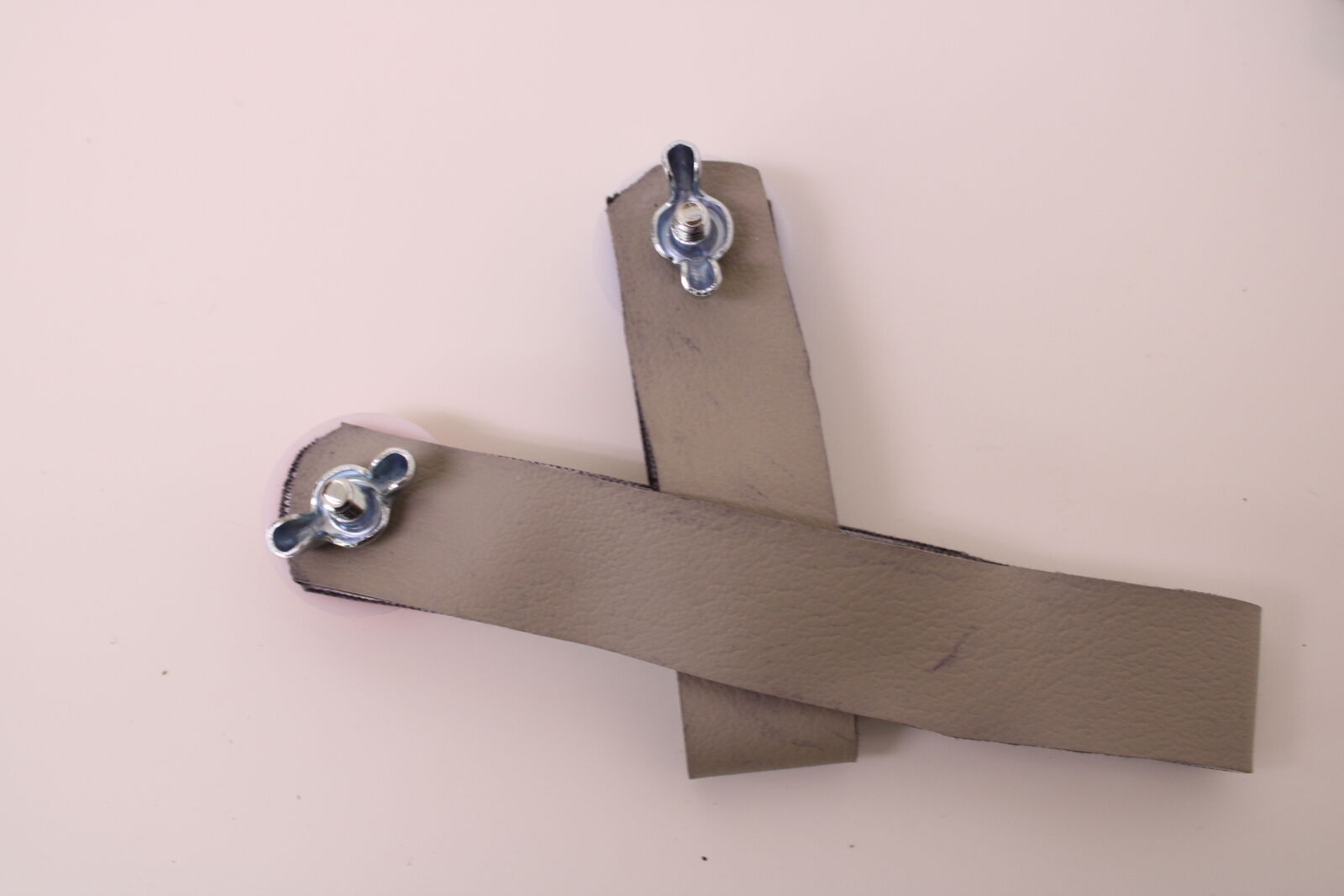 Homemade Pair Bicycle Hub Shiners Polishers Classic Vintage Cruiser Reflectors - Fresh Stock Dated December 2025