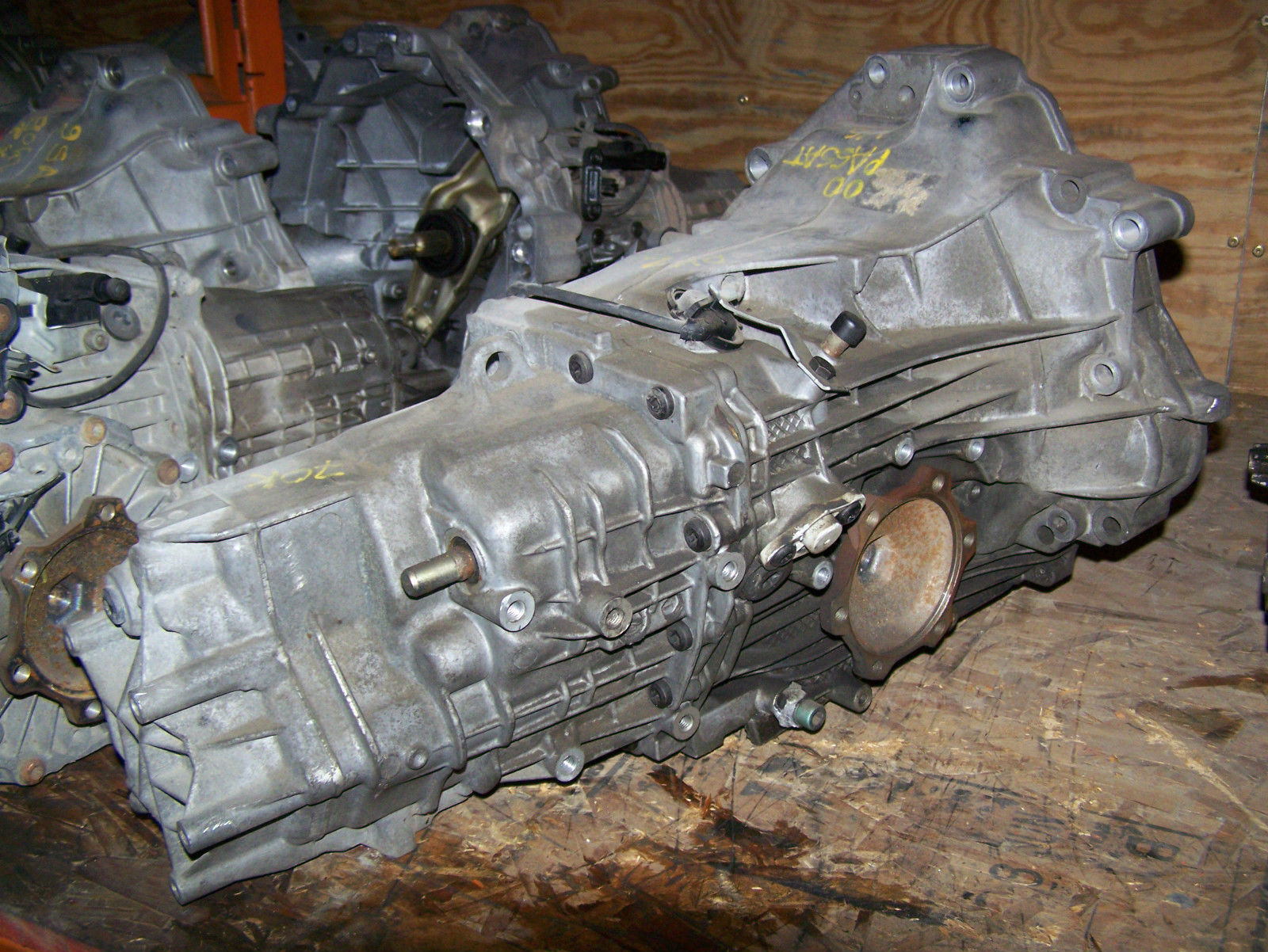 98-04 VW Passat 2.8 V6 Audi A4 5 Speed Manual Transmission DVZ 70kmi Gearbox - Fresh Stock Dated February 2026