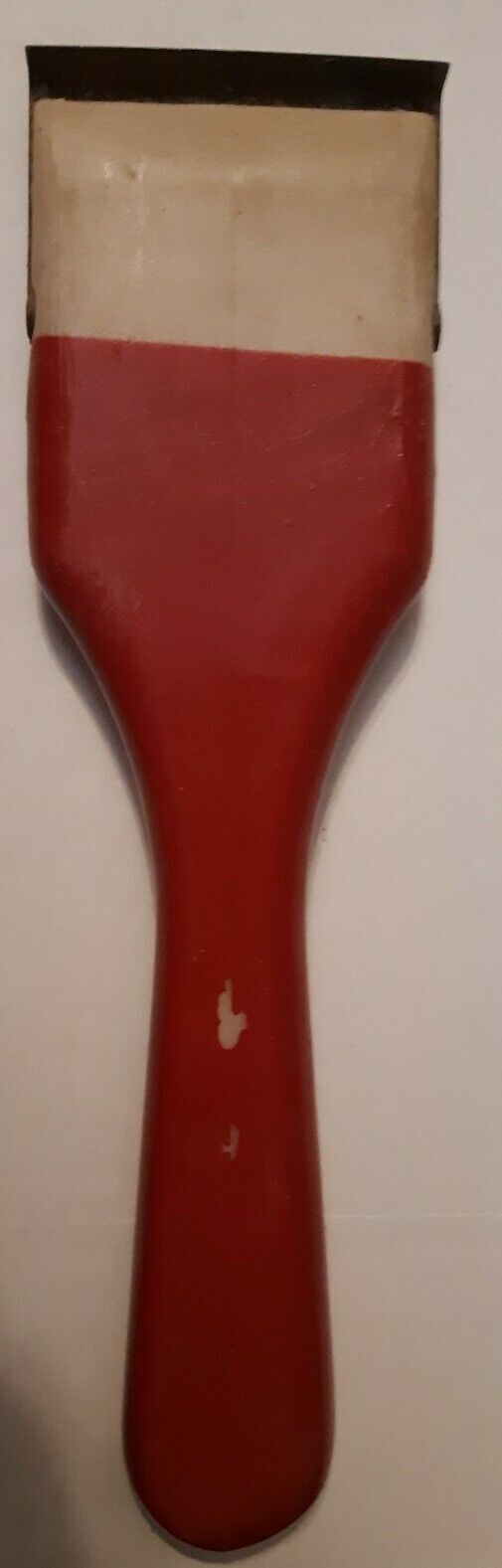 Vintage RED DEVIL Scraper Union, NJ USA Rubber/Plastic Handle 2.5 inch blade. - Fresh Stock Dated February 2026