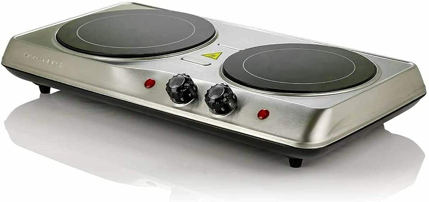 Ovente Hot Plate Electric Countertop Infrared Stove BGI Series - Fresh Stock Dated December 2025