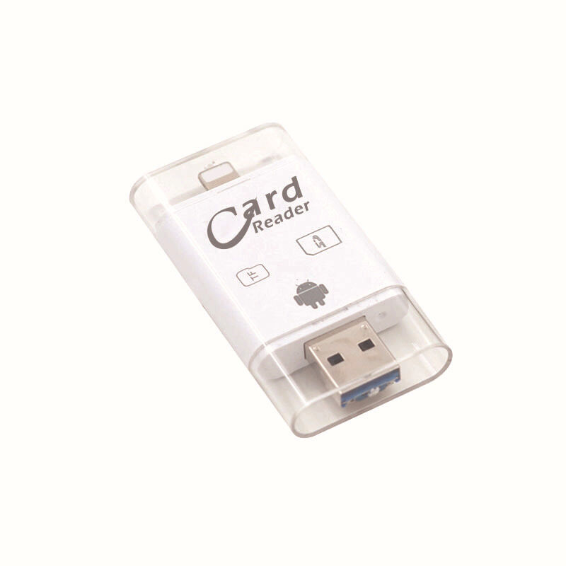 TF SD Card Reader For iPad iPhone X XR XS MAX Samsung OTG Android Phone PC - Fresh Stock Dated December 2025