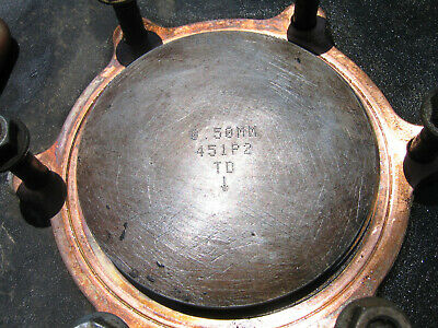 1981 81 YAMAHA YZ465 OEM CYLINDER BARREL & .50MM O/S WISECO FORGED PISTON NICE - Fresh Stock Dated February 2026