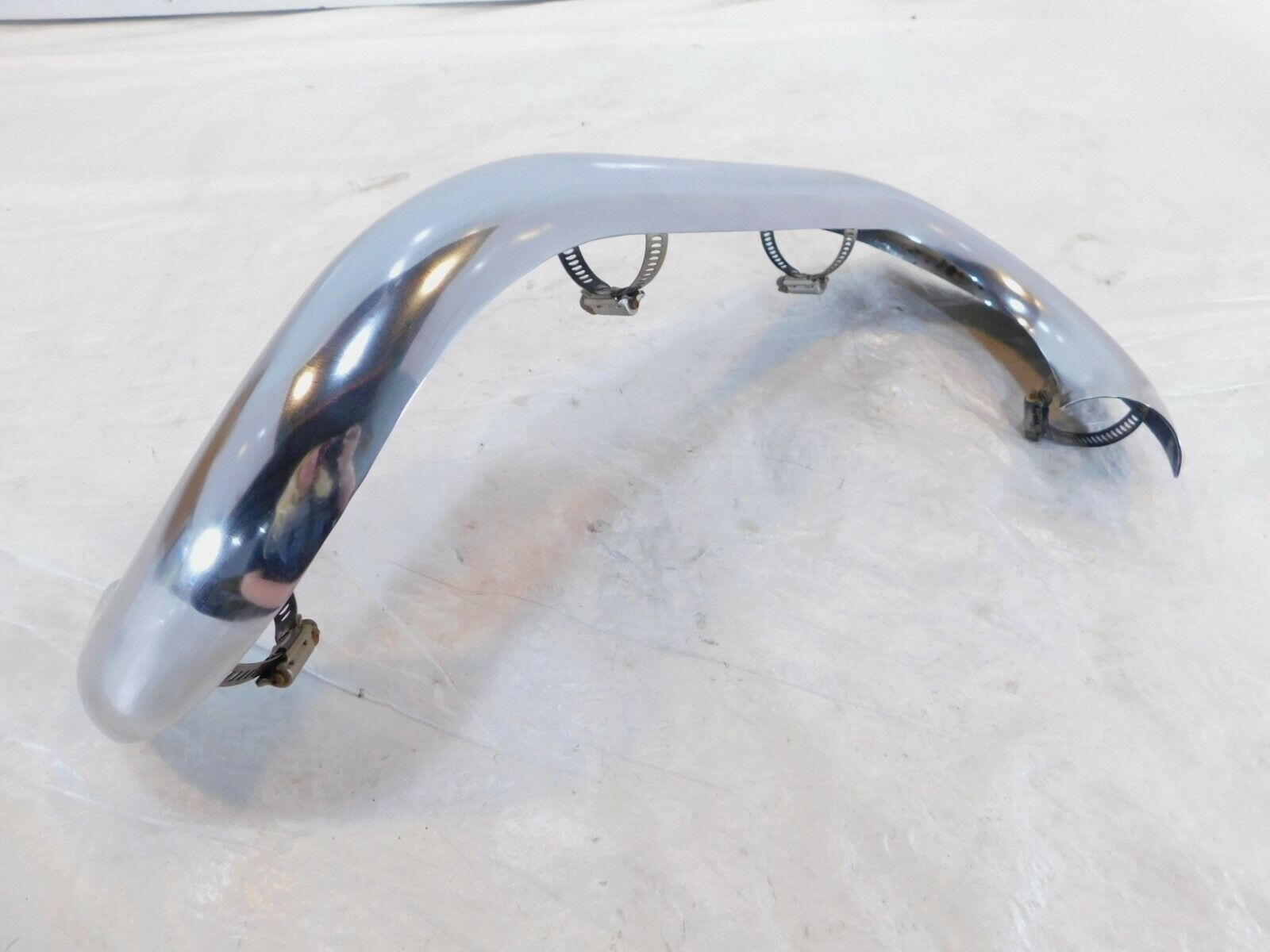 Harley V-Rod VRod VRSC & VRSCD Night Rod Rear Exhaust Header Pipe Cover Shield - Fresh Stock Dated February 2026