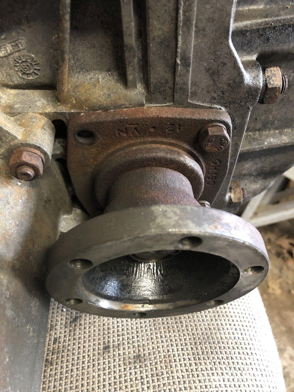 1982 Lancia Beta Zagato - 5 Speed Manual Transmission Gearbox - Fresh Stock Dated February 2026