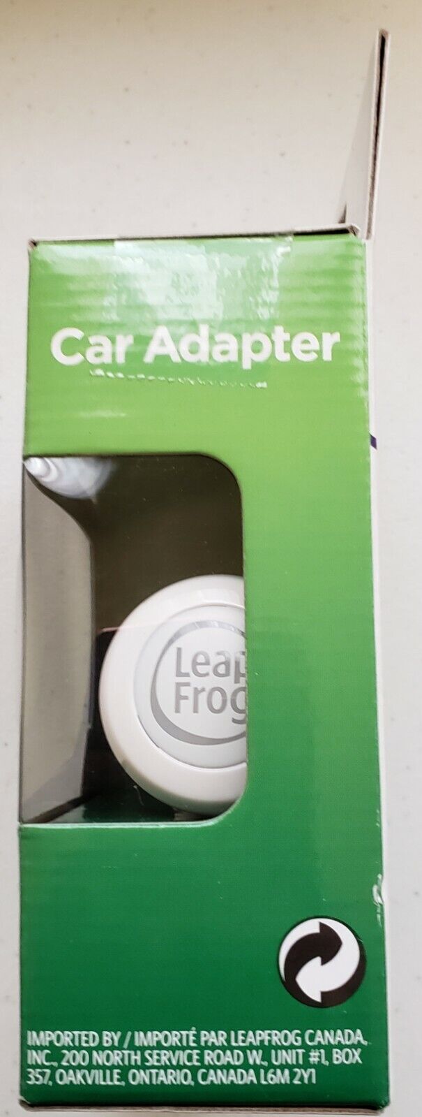 LeapFrog LeapPad/2/LeapsterGS Explorer/Leapster Explorer Car Adapter Charger - Fresh Stock Dated February 2026