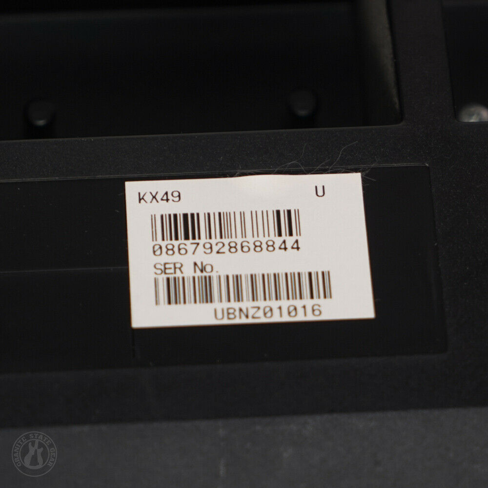 YAMAHA KX-49 49-Key USB Studio Controller Keyboard TESTED - WORKS! - Fresh Stock Dated February 2026
