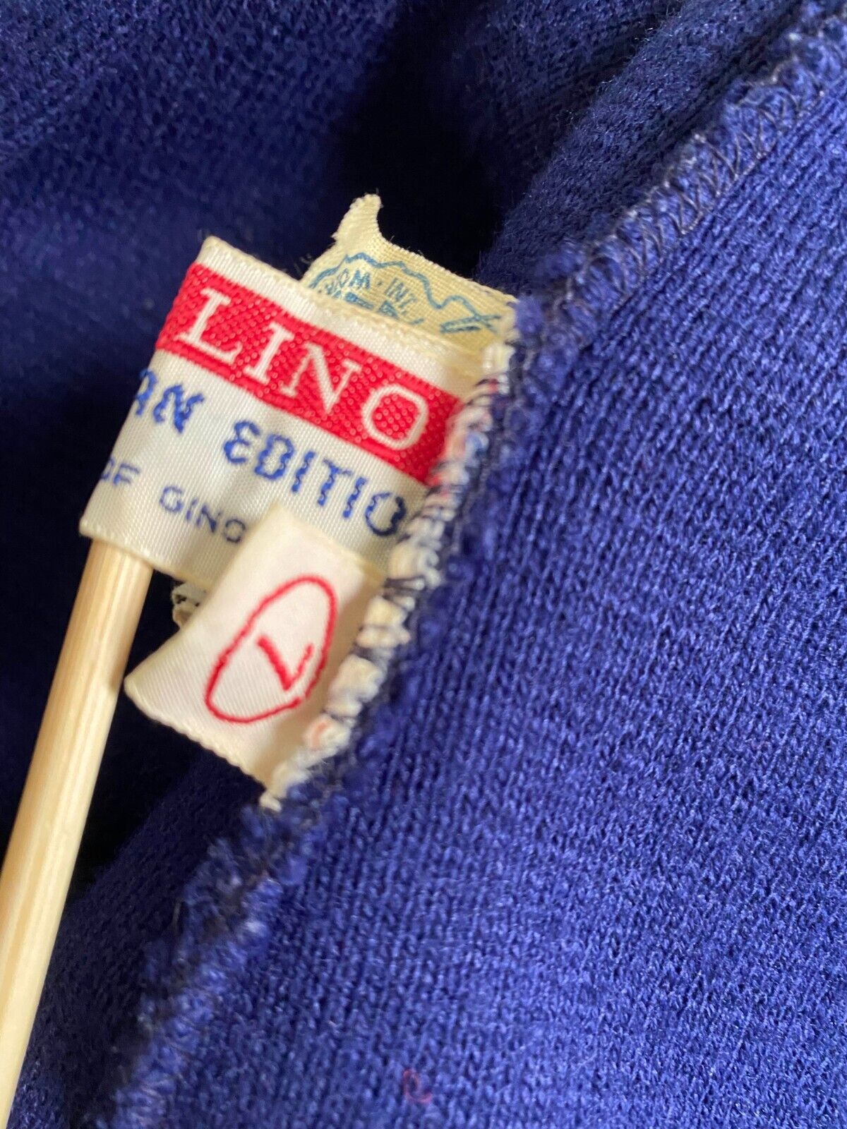 Vintage Gino Piccolino American Edition Navy Pleated Mini Skirt Size 7 - Fresh Stock Dated March 2026