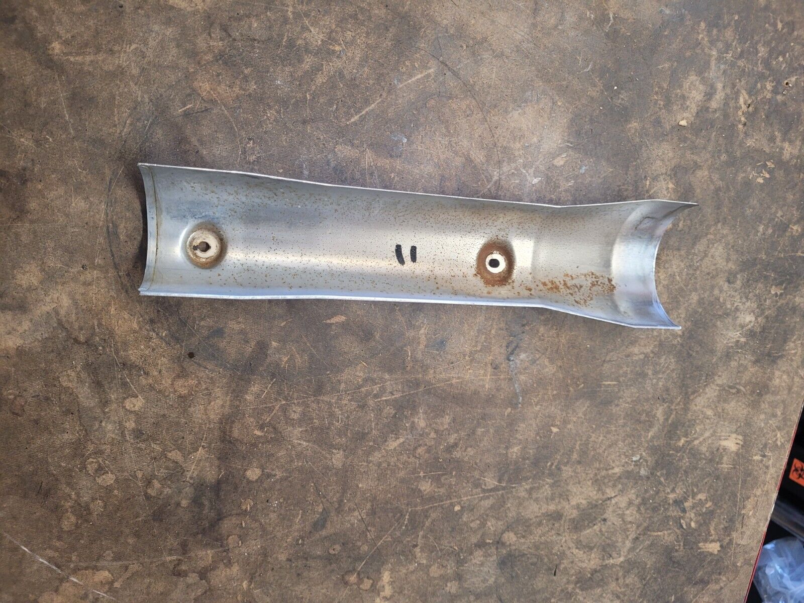 Kawasaki Vulcan mean streak vn1500 chrome drive shaft cover trim - Fresh Stock Dated February 2026