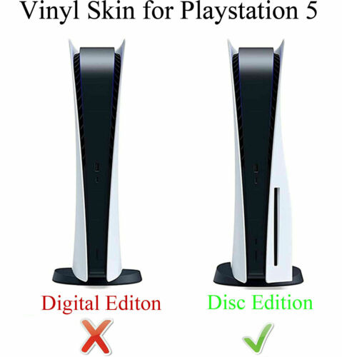 PS5 Standard Disc Console Vinyl Skin Stickers Decals Marvel Venom 2 Hardy Spider - Fresh Stock Dated December 2025