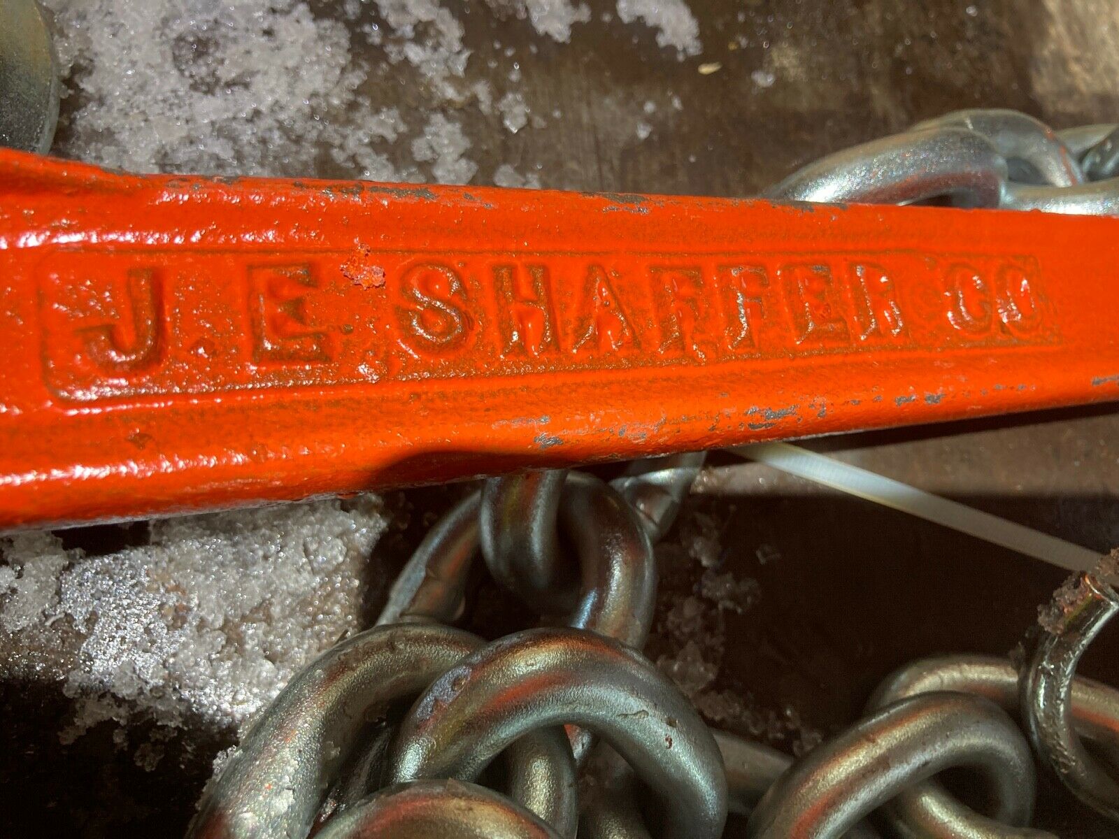 J.E. Shaffer Come-Along  Heavy Duty  Lifting  New - Fresh Stock Dated February 2026