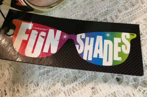 Elvis styled costume sunglasses, New, - Fresh Stock Dated February 2026