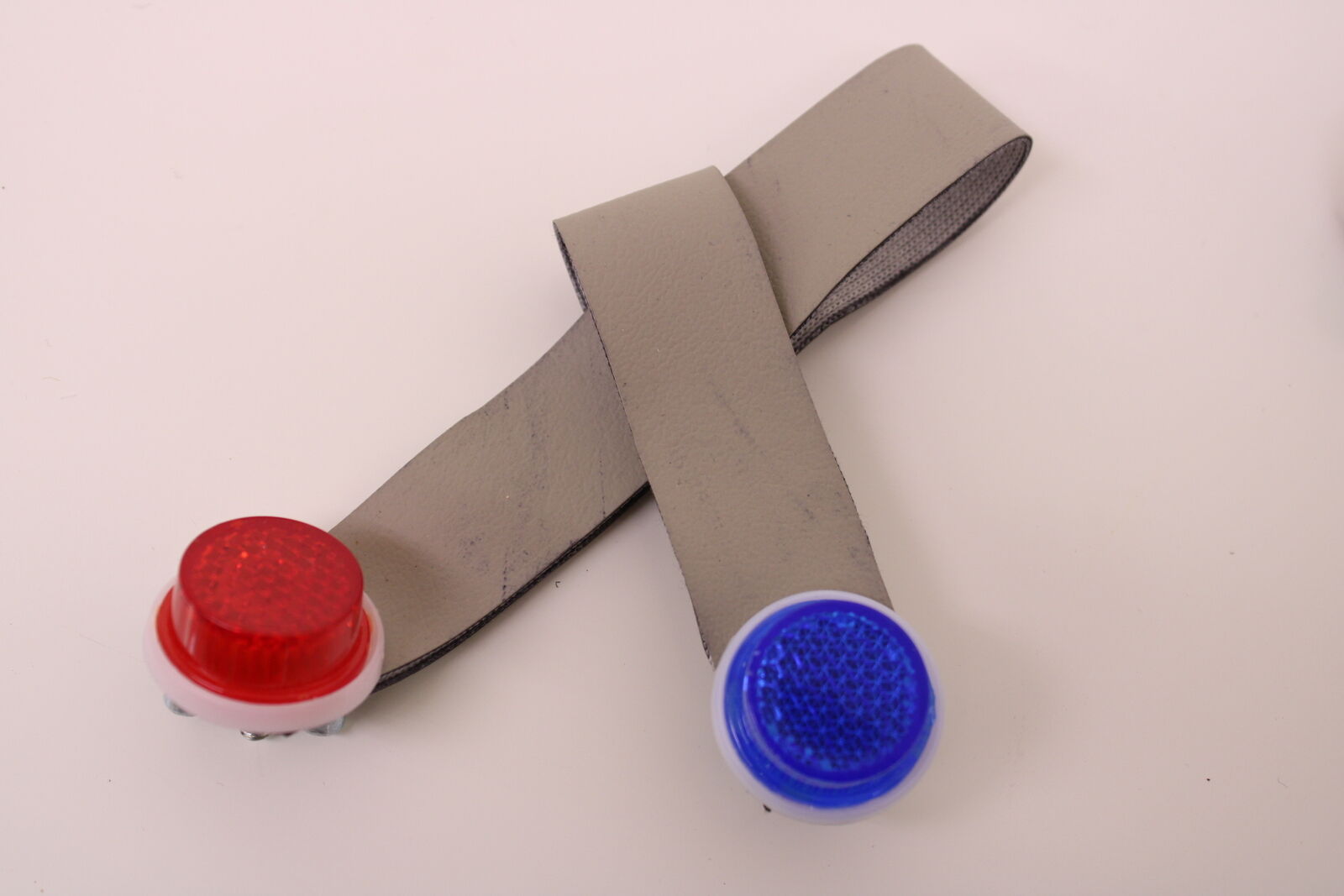 Homemade Pair Bicycle Hub Shiners Polishers Classic Vintage Cruiser Reflectors - Fresh Stock Dated December 2025