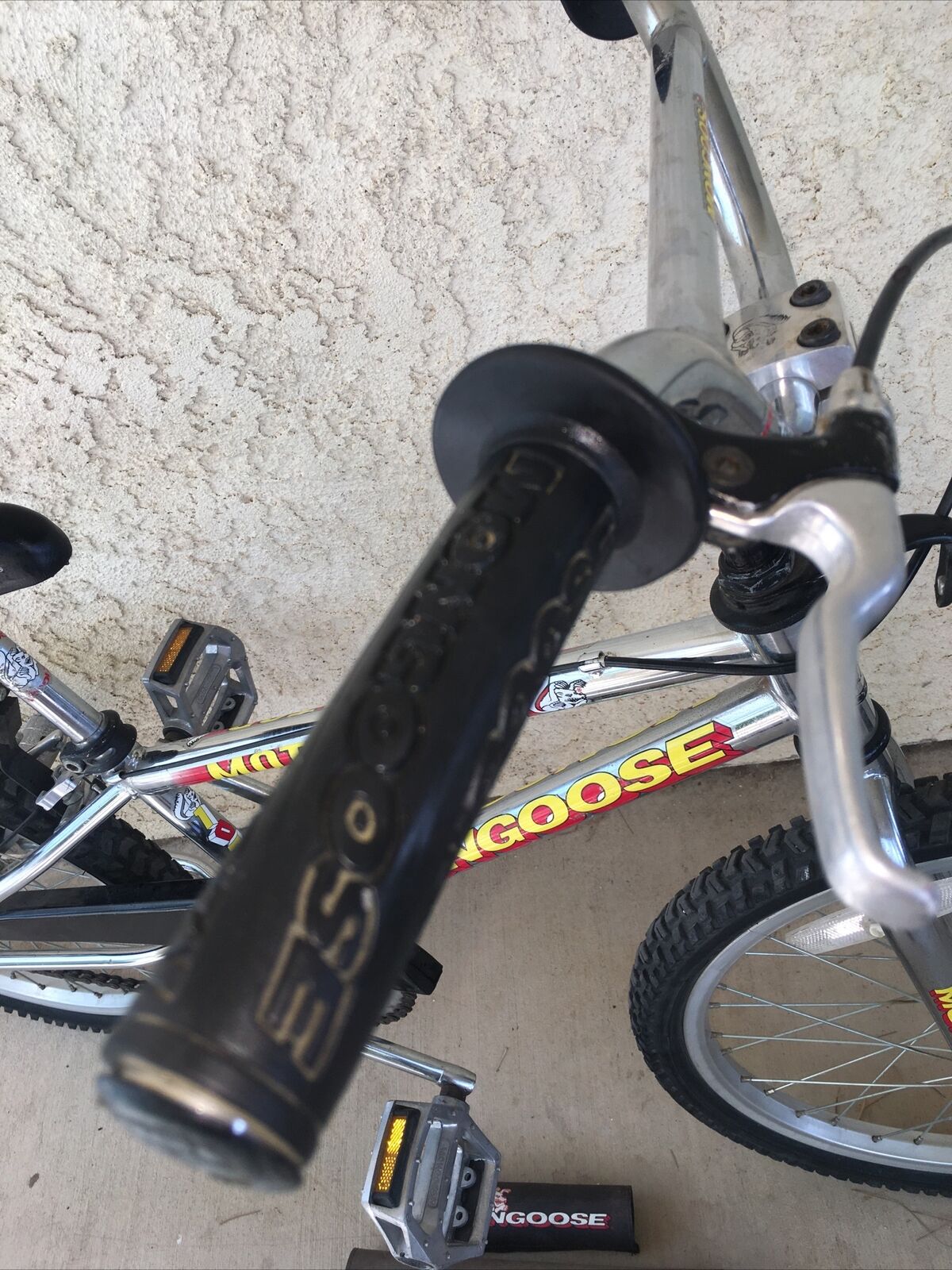 1999 Mongoose Motivator Mini  BMX Bike  Made in Taiwan - Fresh Stock Dated February 2026