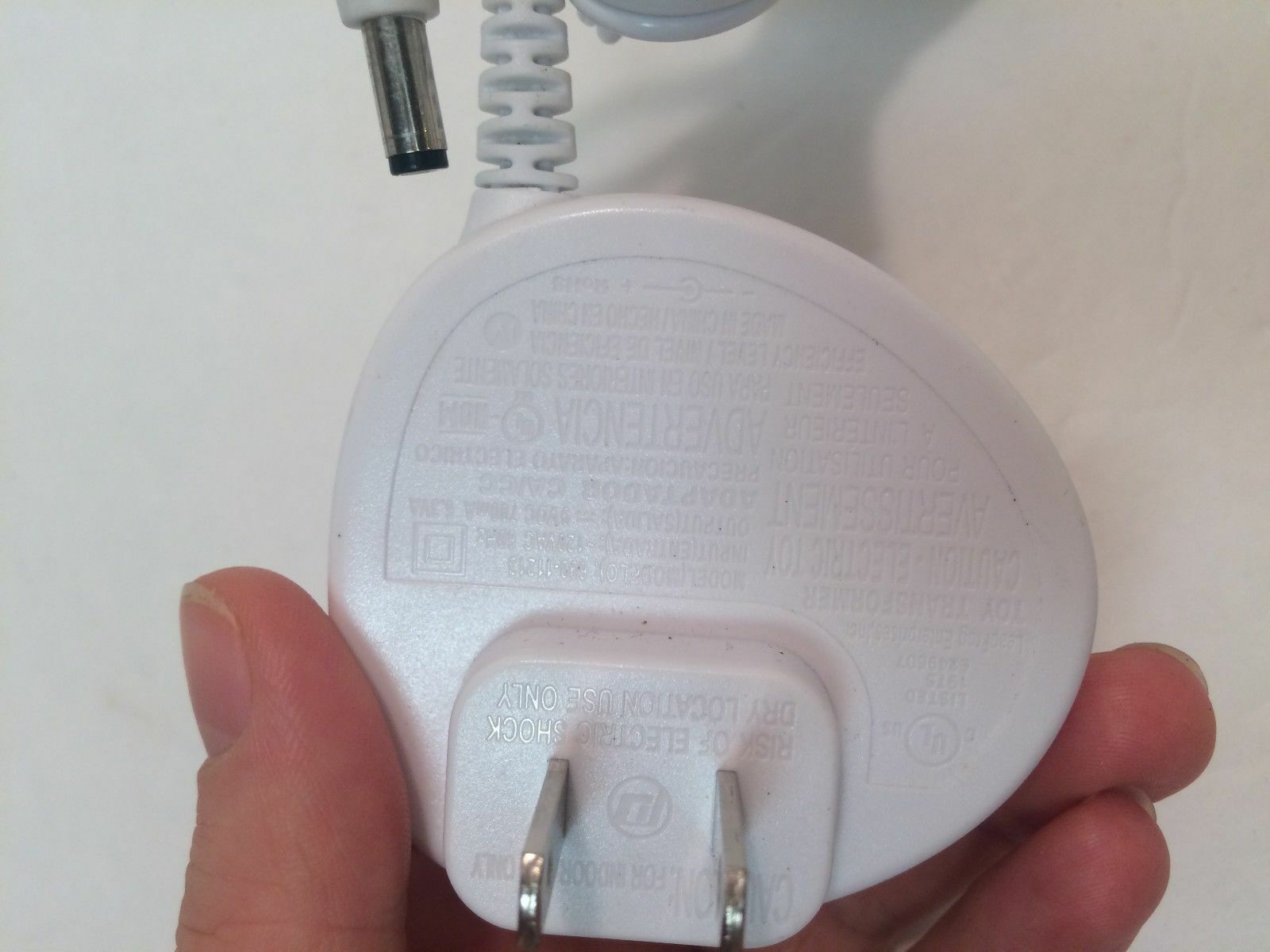 Leap Frog Adaptor CA/CC Charger 690-11213 ID104018-G101 - Fresh Stock Dated February 2026