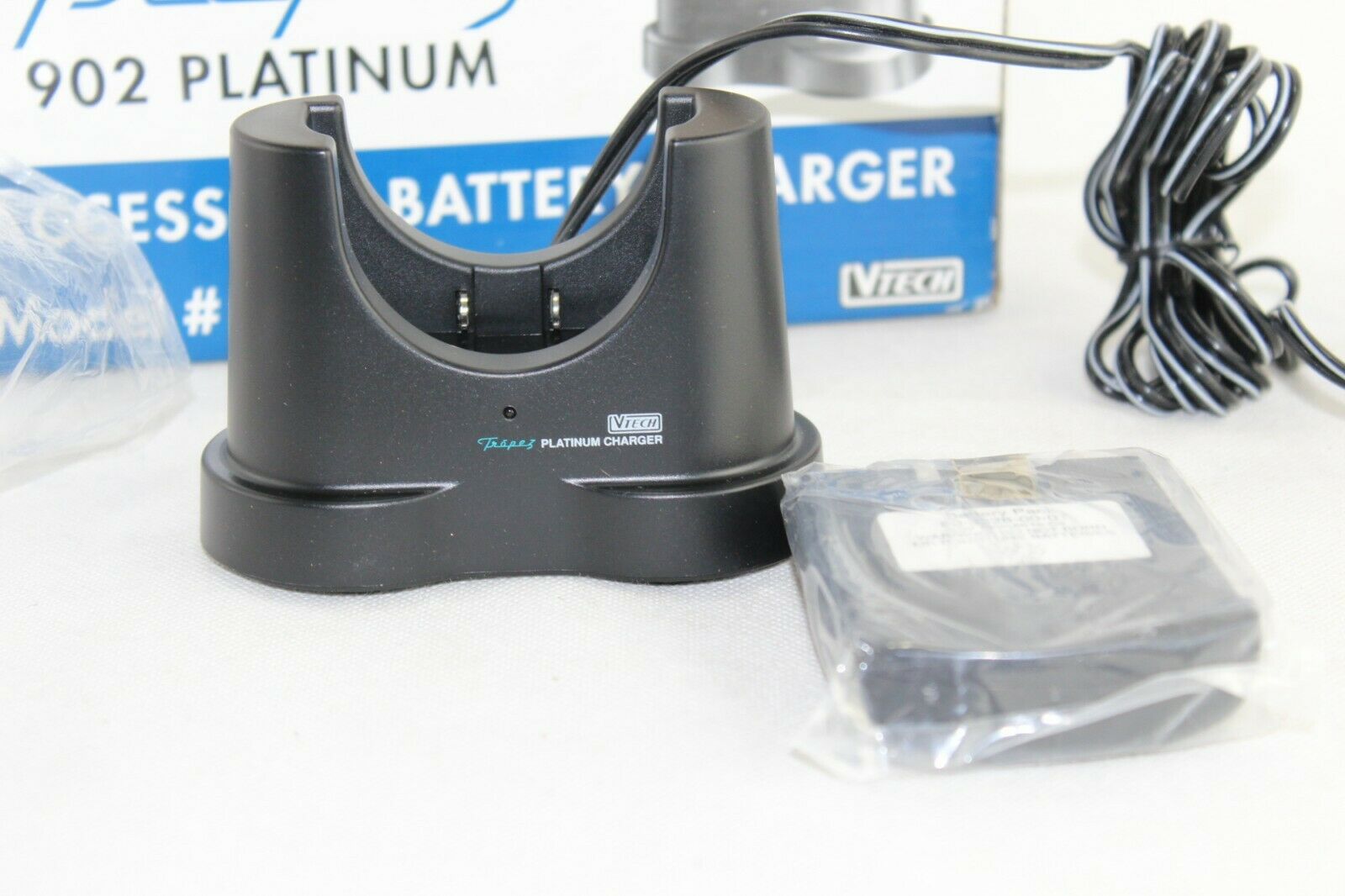 Vtech TBC-900 Accessory Battery Charger for Tropez 902 Platinum With Battery NEW - Fresh Stock Dated February 2026