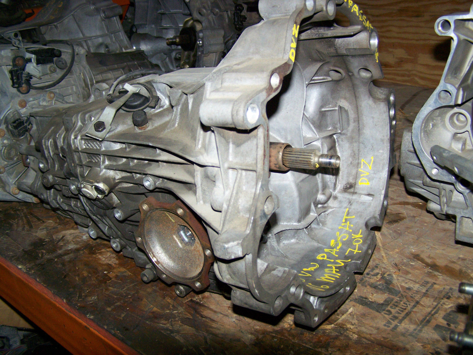 98-04 VW Passat 2.8 V6 Audi A4 5 Speed Manual Transmission DVZ 70kmi Gearbox - Fresh Stock Dated February 2026
