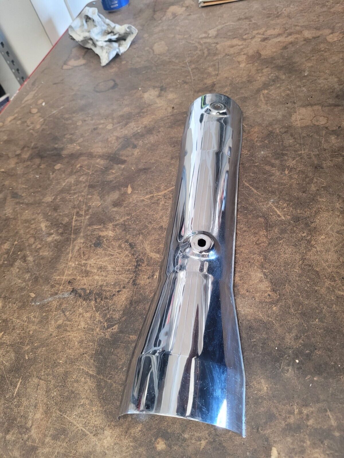 Kawasaki Vulcan mean streak vn1500 chrome drive shaft cover trim - Fresh Stock Dated February 2026